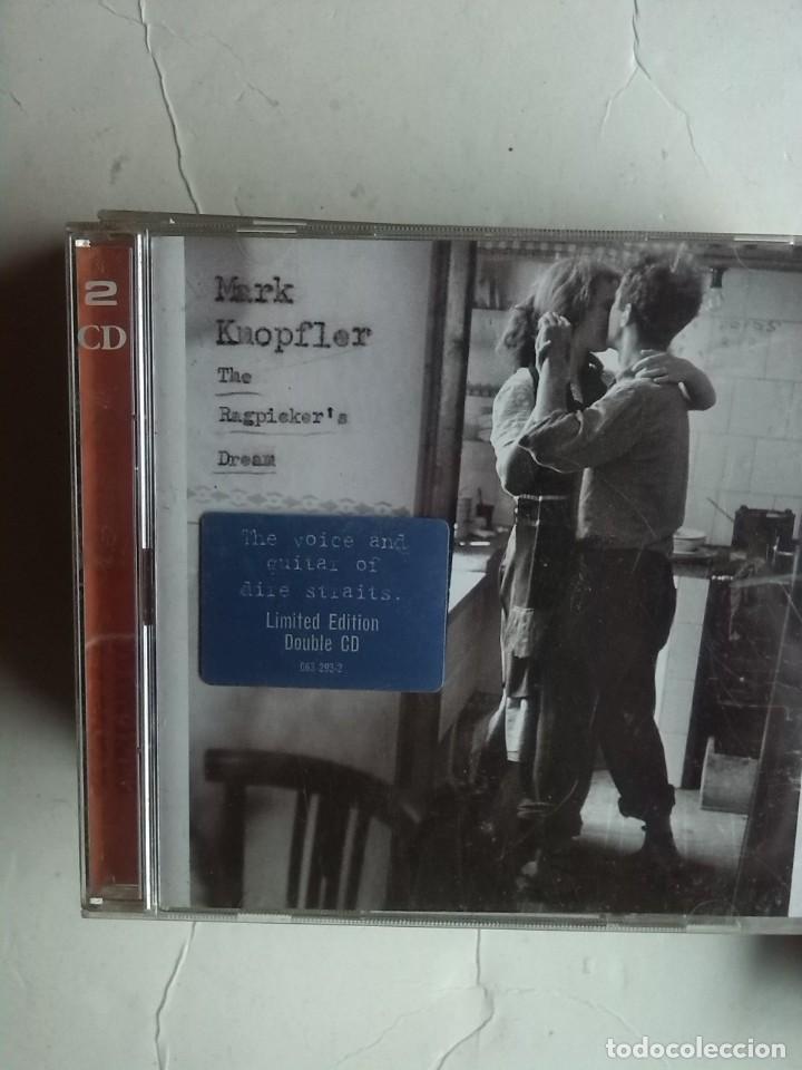 CDs de m&uacute;sica: MARK KNOPFLER- THE RAGPIEKER&acute;S DREAM 2CDS - Foto 1