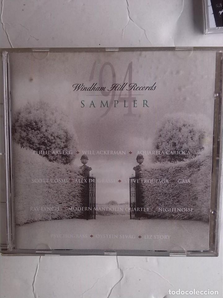 CDs de m&uacute;sica: WINDHAM HILL RECORDS SAMPLER 1994 - Foto 1