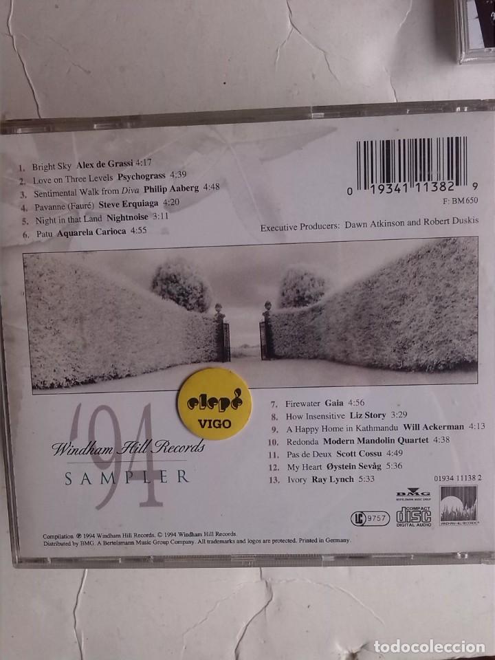 CDs de m&uacute;sica: WINDHAM HILL RECORDS SAMPLER 1994 - Foto 2