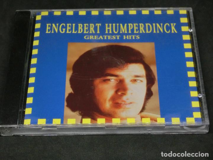 CDs de m&uacute;sica: CD - ENGELBERT HUMPERDINCK - GREATEST HITS - 1992 - Foto 1