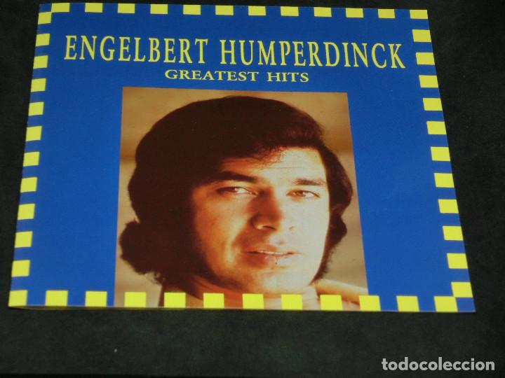 CDs de m&uacute;sica: CD - ENGELBERT HUMPERDINCK - GREATEST HITS - 1992 - Foto 3