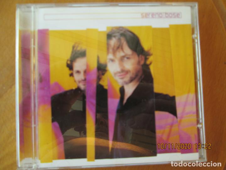 CDs de m&uacute;sica: MIGUEL BOSE - SERENO CD WARNER wea 2001 - Foto 1
