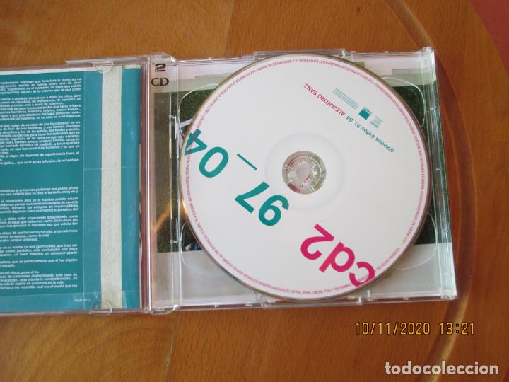 CDs de m&uacute;sica: ALEJANDRO SANZ - GRANDES EXITOS 2 CD,S -1991-2004 - Foto 3