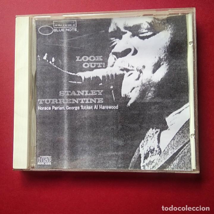 CDs de m&uacute;sica: STANLEY TURRENTINE - LOOK OUT! THE BLUE NOTE COLLECTION CD. - Foto 1