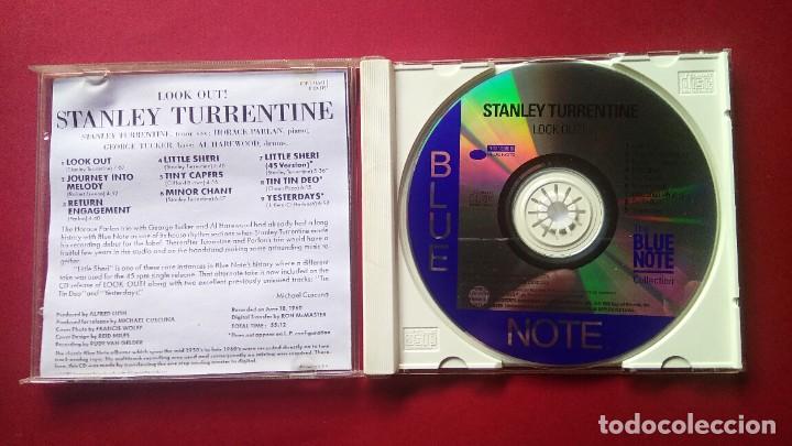 CDs de m&uacute;sica: STANLEY TURRENTINE - LOOK OUT! THE BLUE NOTE COLLECTION CD. - Foto 2
