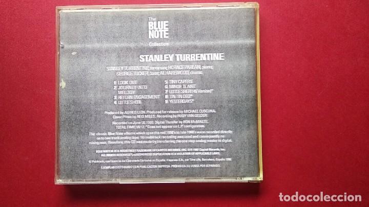 CDs de m&uacute;sica: STANLEY TURRENTINE - LOOK OUT! THE BLUE NOTE COLLECTION CD. - Foto 3