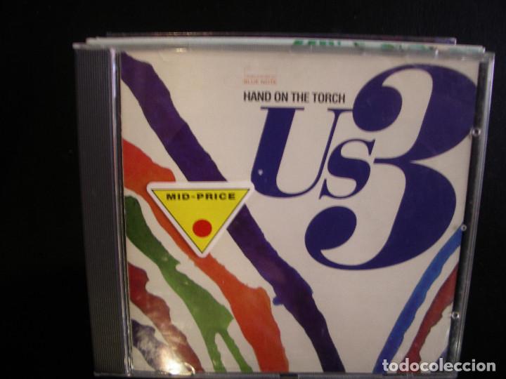 CDs de m&uacute;sica: US 3- HARD ON TORCH. CD - Foto 1