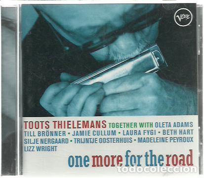 CD de M&uacute;sica: CD Toots Thielemans-One More For The Road.2006.