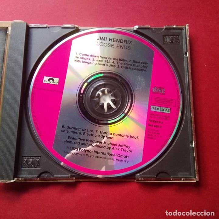 CDs de m&uacute;sica: JIMI HENDRIX - LOOSE ENDS - POLYDOR - Foto 2