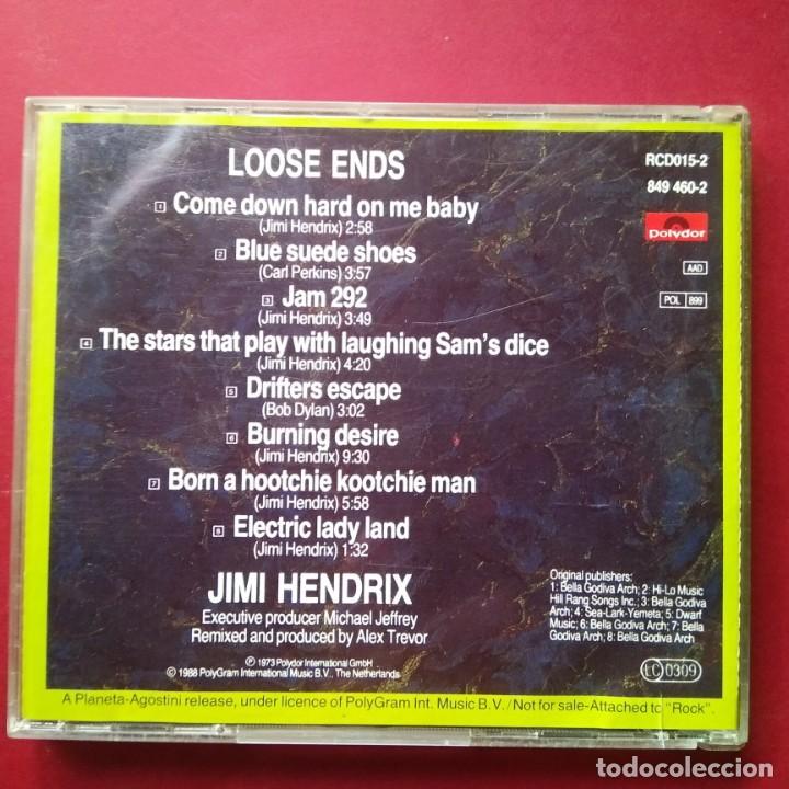 CDs de m&uacute;sica: JIMI HENDRIX - LOOSE ENDS - POLYDOR - Foto 3