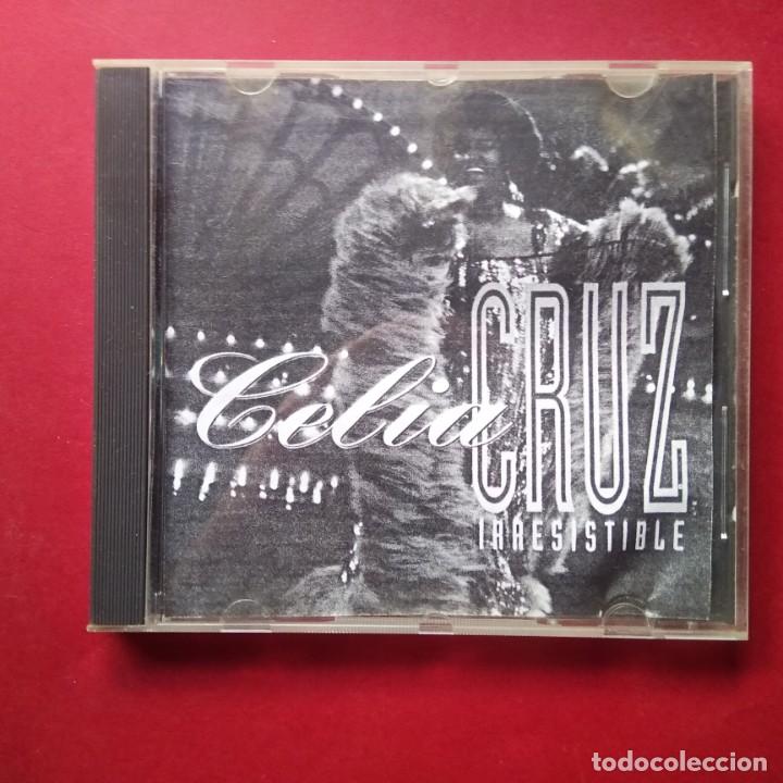 CDs de m&uacute;sica: CELIA CRUZ - IRRESISTIBLE - CD - Foto 1
