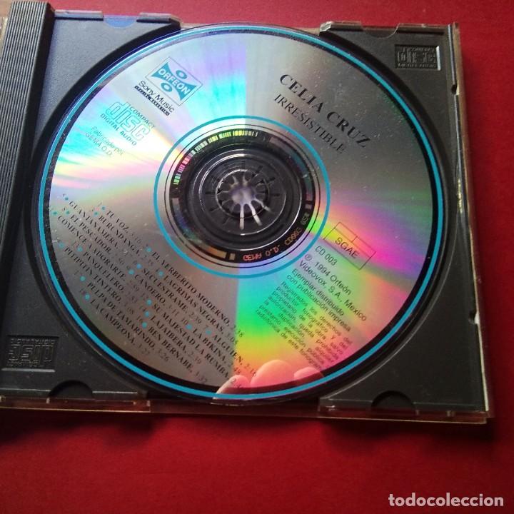 CDs de m&uacute;sica: CELIA CRUZ - IRRESISTIBLE - CD - Foto 2