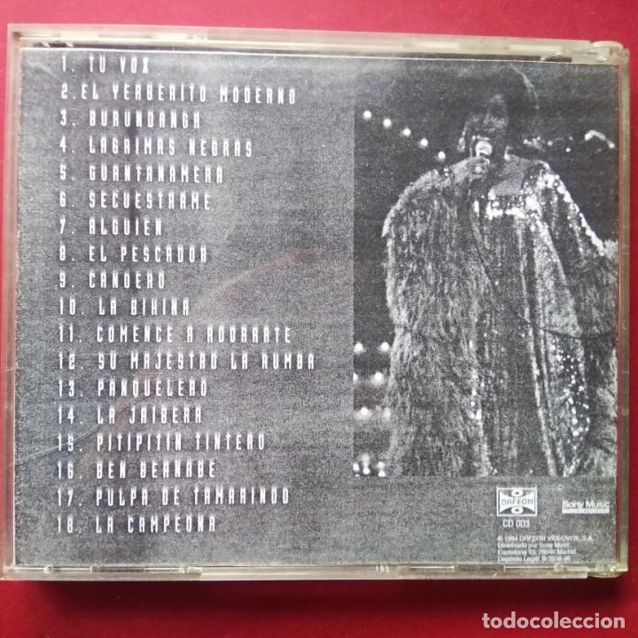 CDs de m&uacute;sica: CELIA CRUZ - IRRESISTIBLE - CD - Foto 3