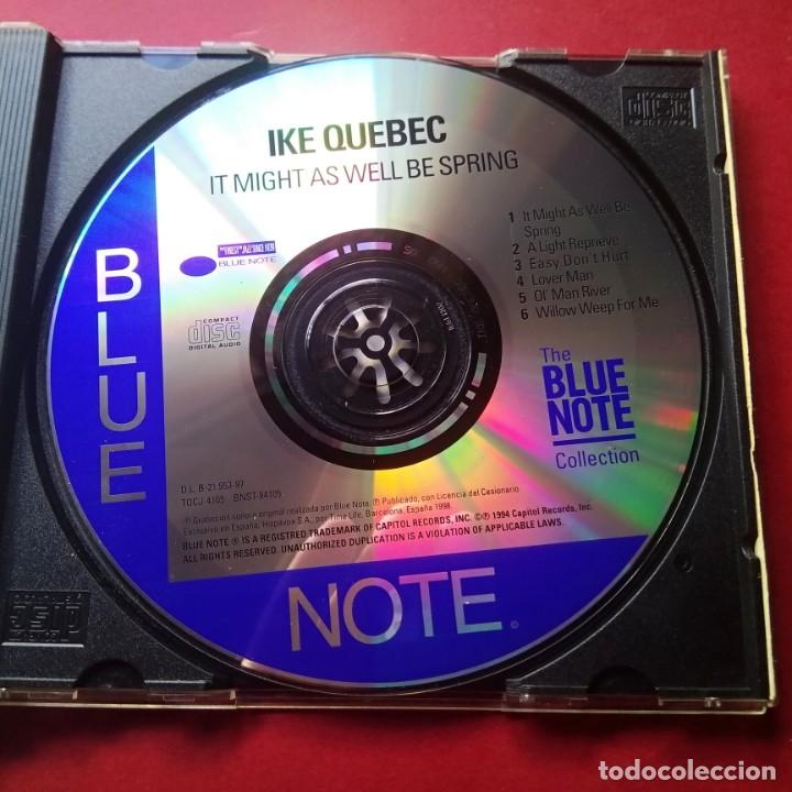 CDs de m&uacute;sica: Ike Quebec &ndash; It Might As Well Be Spring cd Cool Jazz - Foto 2