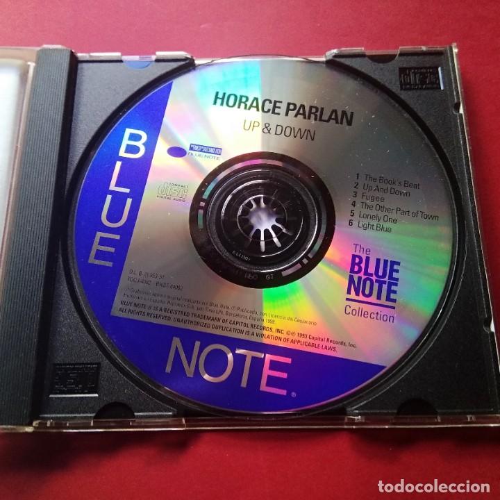 CDs de m&uacute;sica: HORACE PARLAN - UP & DOWN - BLUE NOTE - Foto 1