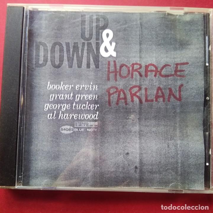 CDs de m&uacute;sica: HORACE PARLAN - UP & DOWN - BLUE NOTE - Foto 2