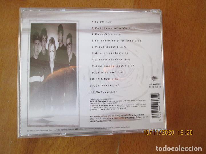 CDs de m&uacute;sica: LA OREJA DE VAN GOGH - DILE AL SOL - CD - Foto 2