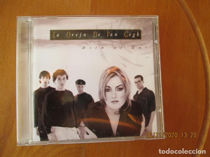 CDs de m&uacute;sica: LA OREJA DE VAN GOGH - DILE AL SOL - CD - Foto 1