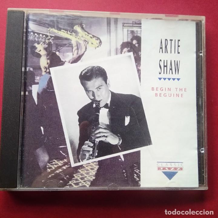 CDs de m&uacute;sica: ARTIE SHAW - BEGIN THE BEGUINE - CD - Foto 1