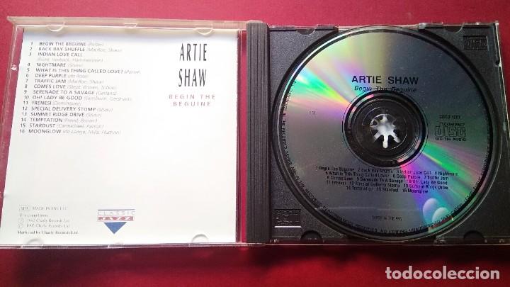 CDs de m&uacute;sica: ARTIE SHAW - BEGIN THE BEGUINE - CD - Foto 2