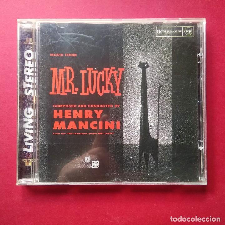 CDs de m&uacute;sica: HENRI MANCINI - MR LUCKY - BSO - Foto 1