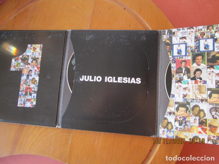 CDs de m&uacute;sica: JULIO IGLESIAS - 1- 2 CD + LIBRETO - Foto 3