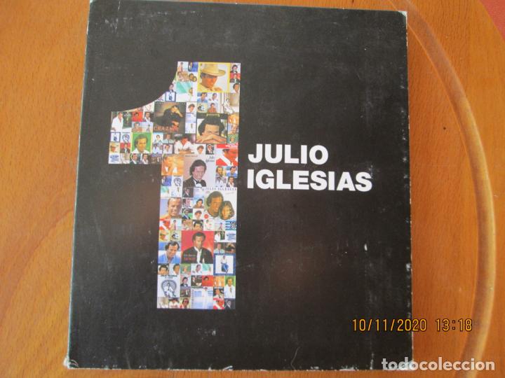 CDs de m&uacute;sica: JULIO IGLESIAS - 1- 2 CD + LIBRETO - Foto 1