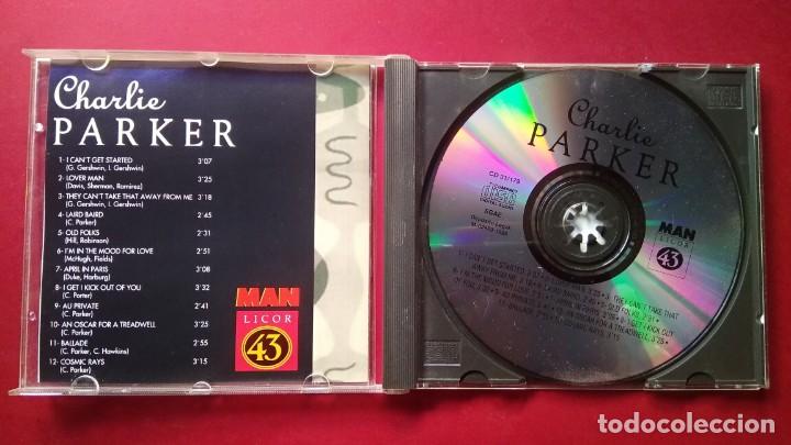 CDs de m&uacute;sica: CHARLIE PARKER - JAZZ DO IT - Foto 2