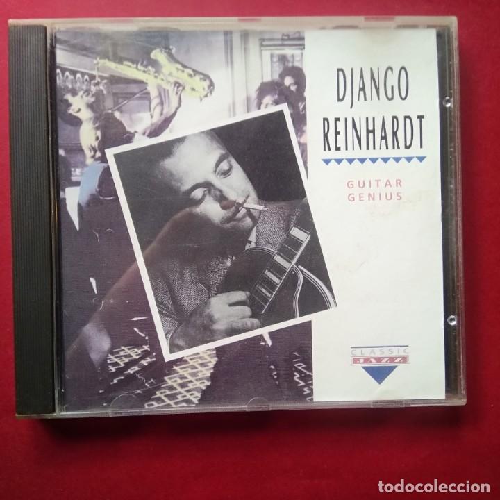 CDs de m&uacute;sica: DJANGO REINHARDT - GUITAR GENUIN - CD - Foto 1