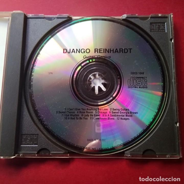 CDs de m&uacute;sica: DJANGO REINHARDT - GUITAR GENUIN - CD - Foto 2