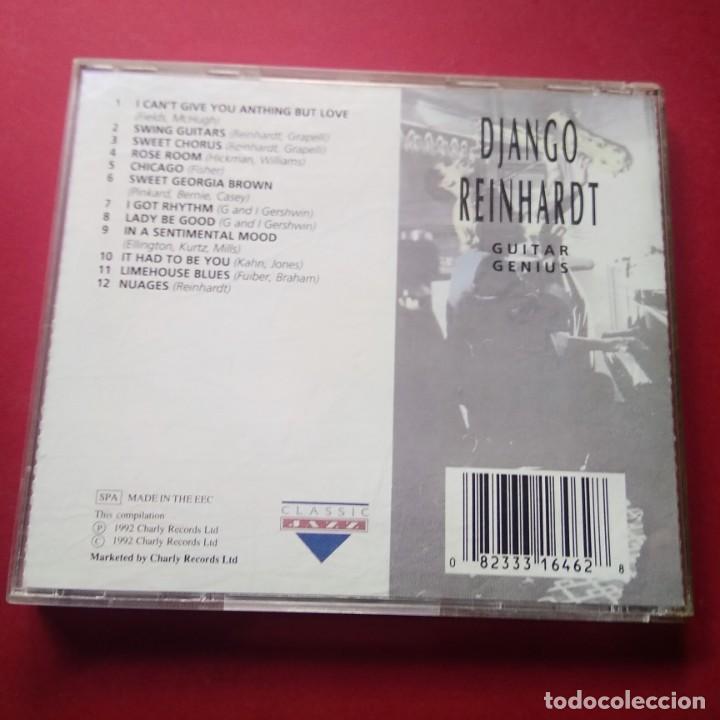 CDs de m&uacute;sica: DJANGO REINHARDT - GUITAR GENUIN - CD - Foto 3
