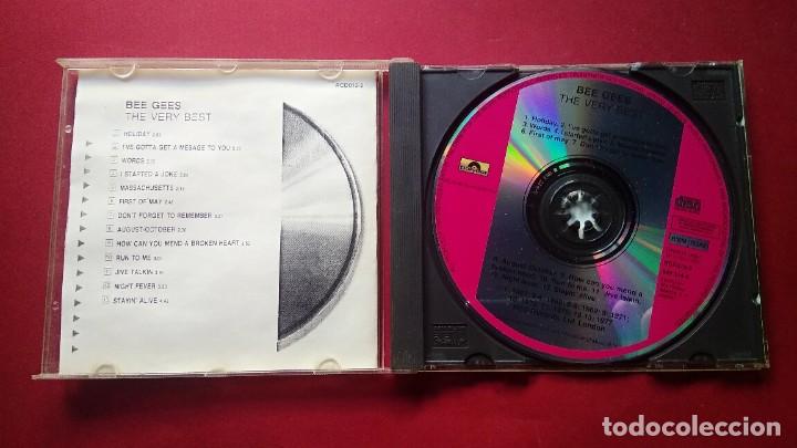 CDs de m&uacute;sica: BEE GEE - THE VERY BEST - CD POLYDOR - Foto 2
