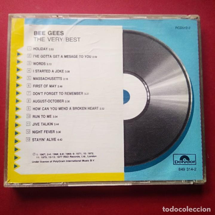 CDs de m&uacute;sica: BEE GEE - THE VERY BEST - CD POLYDOR - Foto 3