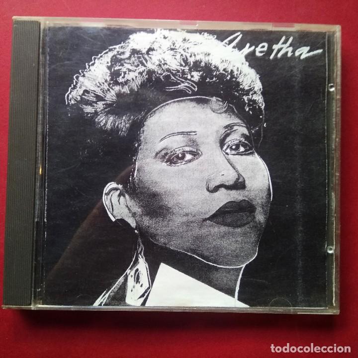 CDs de m&uacute;sica: ARETHA FRANKLIN - ARETHA - CD - Foto 1