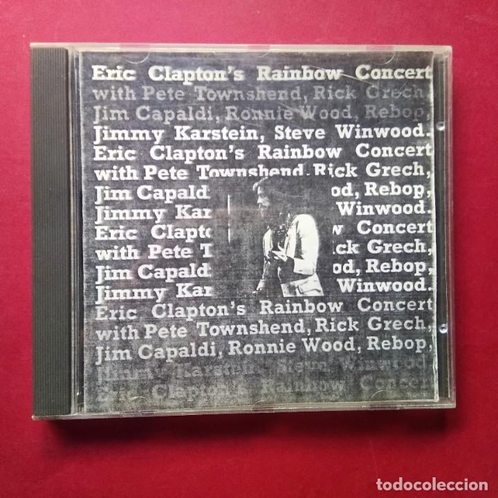 CDs de m&uacute;sica: ERIC CLAPTON - REIMBOW CONCERT - CD POLYDOR - Foto 1