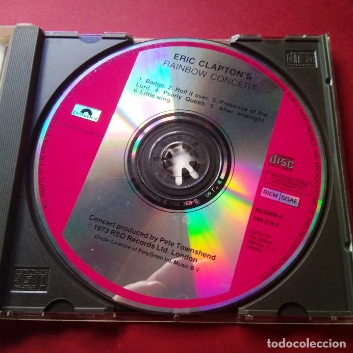 CDs de m&uacute;sica: ERIC CLAPTON - REIMBOW CONCERT - CD POLYDOR - Foto 2