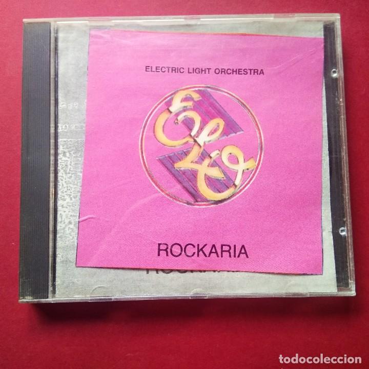 CDs de m&uacute;sica: ELECTRIC LIGHT ORCHESTRA - ROCKARIA - CD EPIC - Foto 1