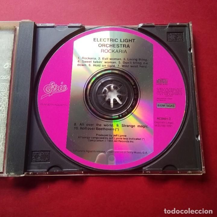 CDs de m&uacute;sica: ELECTRIC LIGHT ORCHESTRA - ROCKARIA - CD EPIC - Foto 2