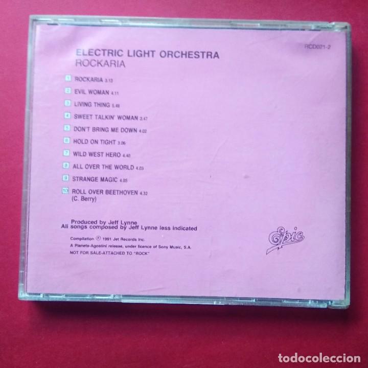 CDs de m&uacute;sica: ELECTRIC LIGHT ORCHESTRA - ROCKARIA - CD EPIC - Foto 3