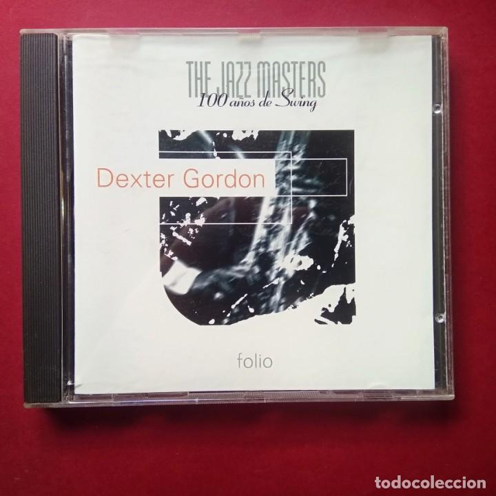 CDs de m&uacute;sica: DEXTER GORDON - THE JAZZ MASTERS - CD FOLIO - Foto 1