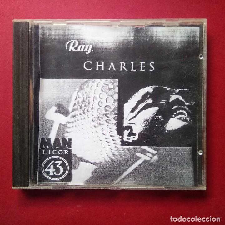 CDs de m&uacute;sica: RAY CHARLES - CD MAN LICOR 43 - Foto 1