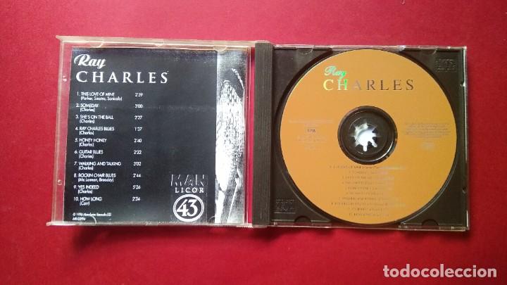 CDs de m&uacute;sica: RAY CHARLES - CD MAN LICOR 43 - Foto 2