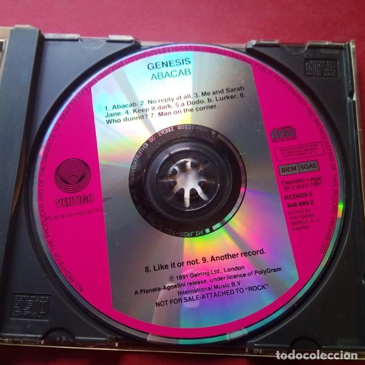 CDs de m&uacute;sica: GENESIS - ABACAB - CD VERTIGO - Foto 2