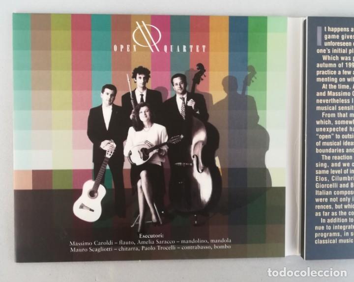 CDs de m&uacute;sica: FORBIDDEN COLOURS &ndash; OPEN QUARTET - Foto 3