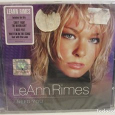 CDs de Música: LEANN RIMES - I NEED YOU - CD - 2001 - EUROPA - NUEVO