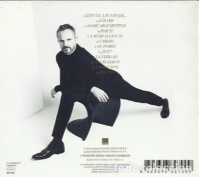 CDs de m&uacute;sica: CD Miguel Bos&eacute;-Cardio.2010. - Foto 2