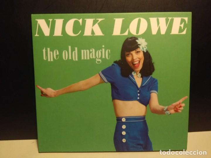 CDs de m&uacute;sica: CD NICK LOWE : THE OLD MAGIC ( DIGIPACK ) - Foto 1