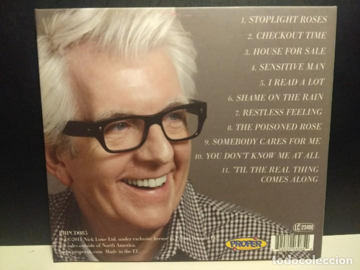 CDs de m&uacute;sica: CD NICK LOWE : THE OLD MAGIC ( DIGIPACK ) - Foto 2