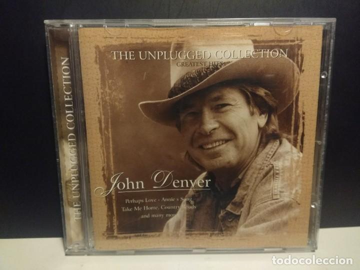 CDs de m&uacute;sica: CD JOHN DENVER : THE UNPLUGGED COLLECTION - Foto 1