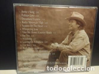 CDs de m&uacute;sica: CD JOHN DENVER : THE UNPLUGGED COLLECTION - Foto 2